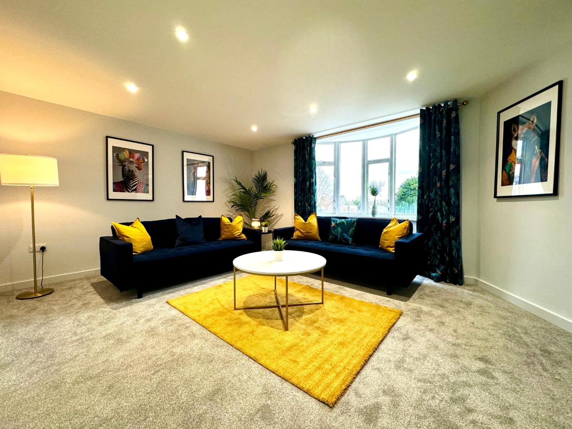 Appartamento Amazing Large 3 Bedroom - Sleeps 8! Bournemouth