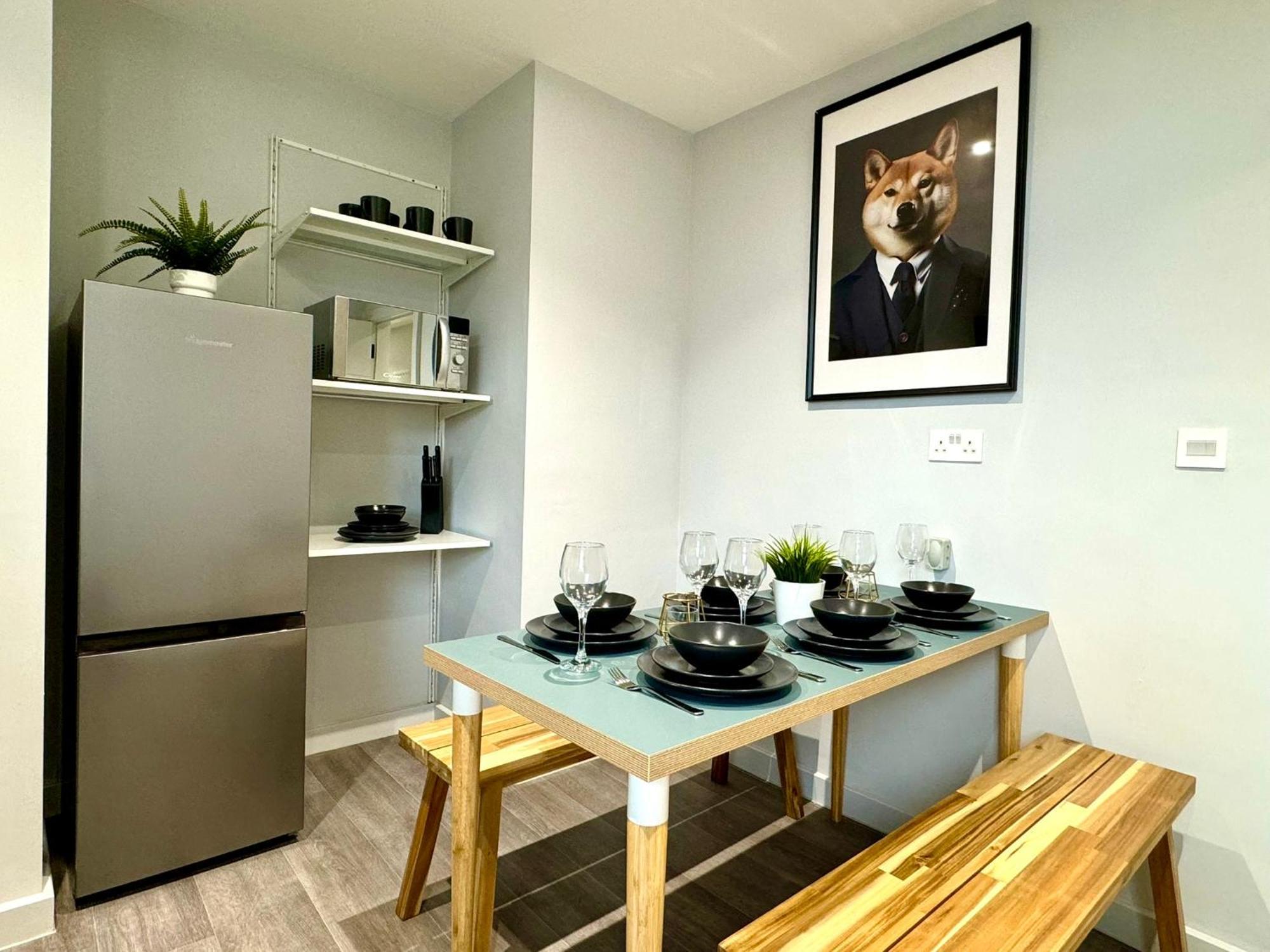Appartamento Amazing Large 3 Bedroom - Sleeps 8! Bournemouth